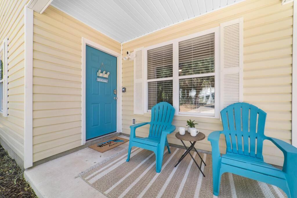 New Modern Bungalow Close To Downtown! Fully Fenced Yard St. Augustine Exterior photo